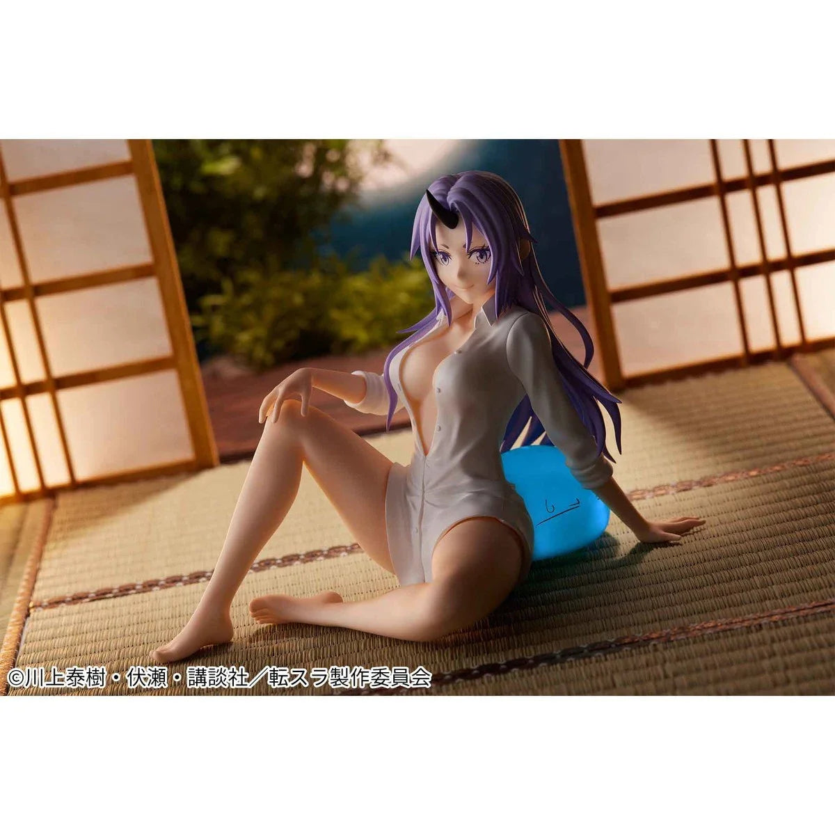 In Stock BANDAI BANPRESTO Original That Time I Got Reincarnated As A Slime Relax Time Shion Anime Action PVC Figure