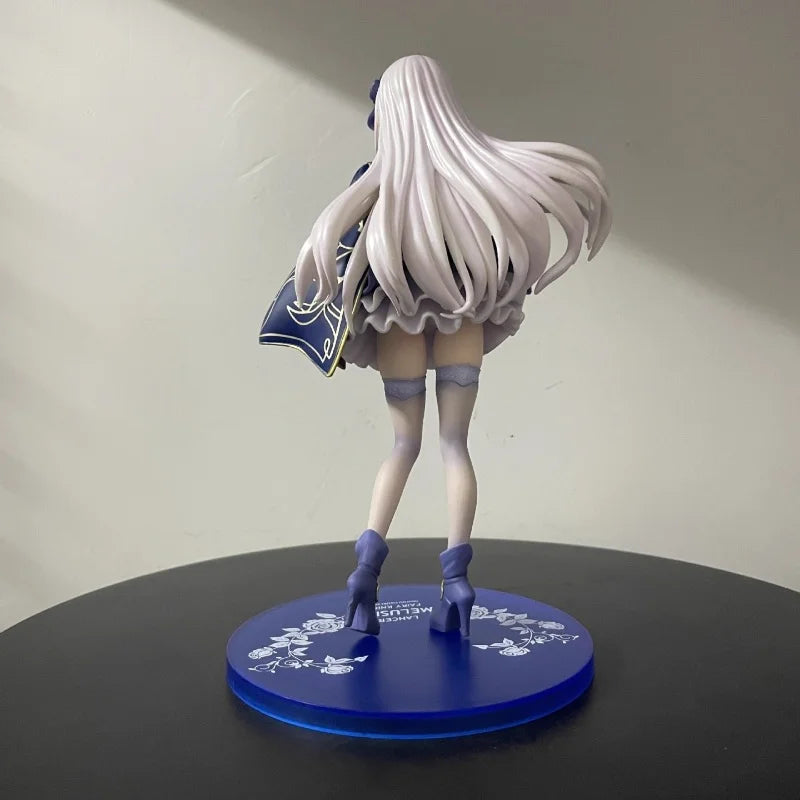 In Stock 24cm Fate/Grand Order Figure Fairy Knight Lancelot Melusine Anime Pvc Action Figure Collectible Model Ornament Gifts