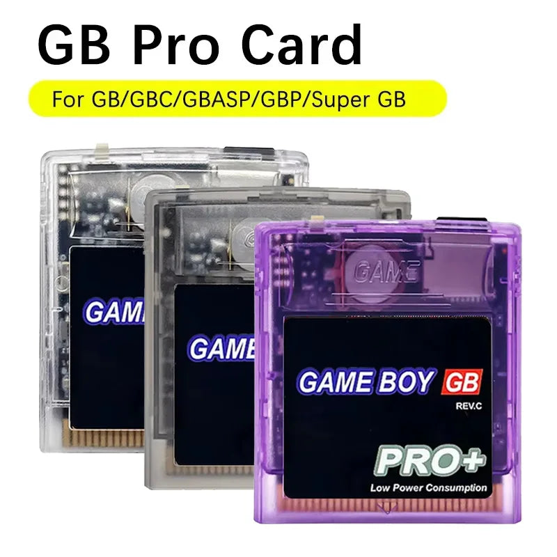 GB Game Card Gameboy Card OS V4 2000 in 1 With 4GB TF Card Game Card For GB GBC SP Game Consoles