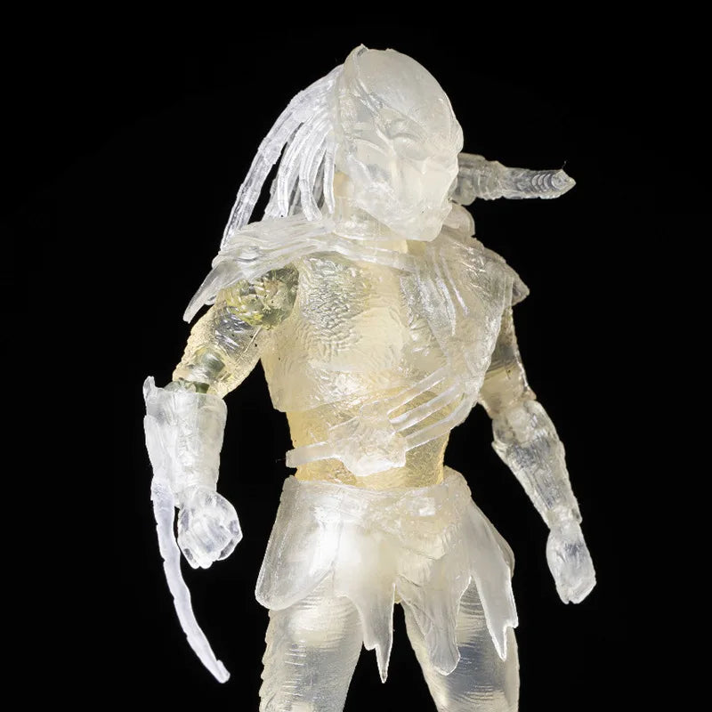 Haia Alien Vs Predator  3.75 Inch Super Articulated Lone Wolf Action Figure New Blood Model Collectible Toy