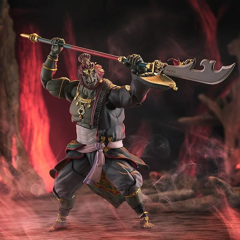 In Stock MAX Factory Original FIGMA Tears of the Kingdom GANONDORF LINK DX Action Figure Model Gift for Kid Foam Box Packaging