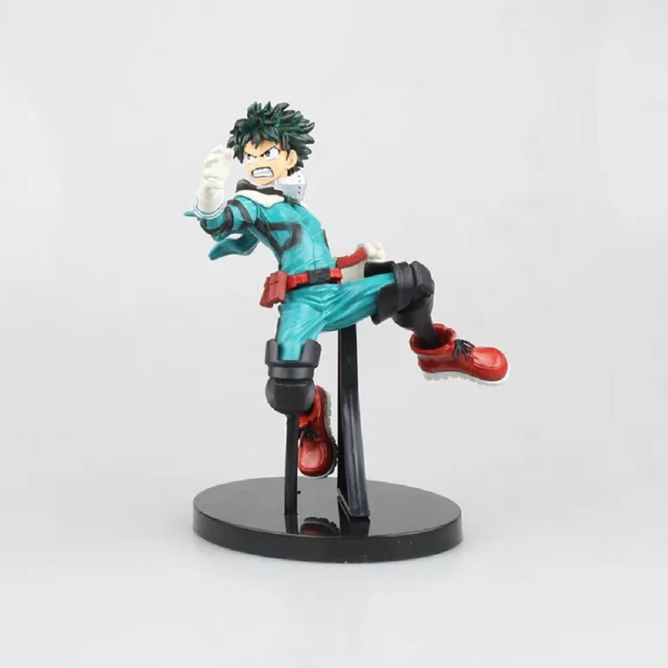 20cm Anime My Hero Academia Figure PVC Age of Heroes Figurine Deku Action Collectible Model Decorations Doll Toys For Children