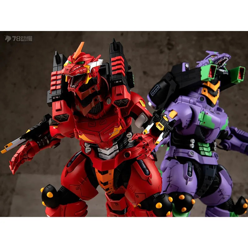 AOSHIMA Original  ACKS Assembly Model Series Type 3 Machine Dragon Anime Action Figures Toys for Boys + Collectible Ornaments