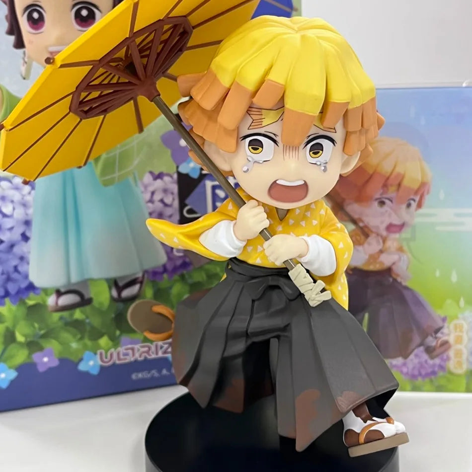 In Stock Original  Anime Plum Rain Series AB Blind Box Figure Model Desktop Ornament Trendy Toys Collectible Gift