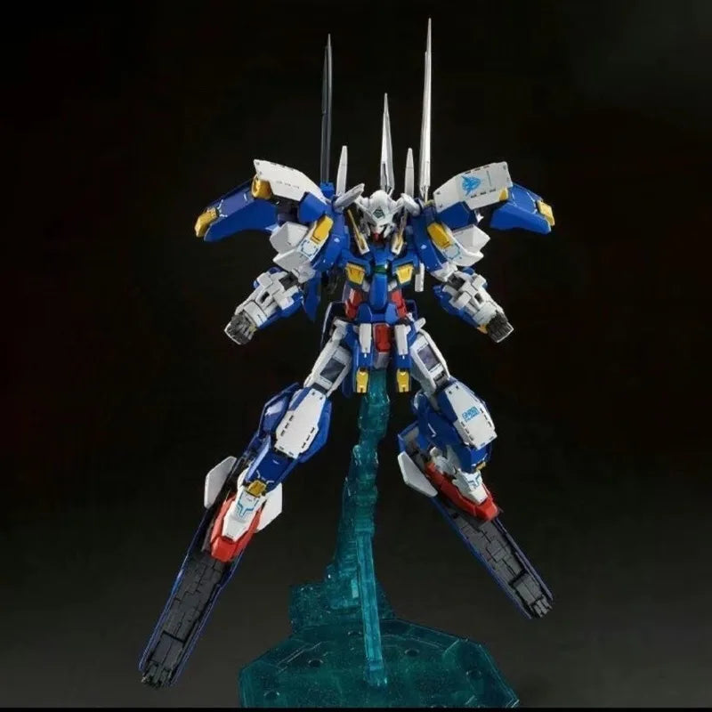 【IN STOCK 】Bandai MG 1/100 Avalanche Exia Dash Mobile Suit Gundam 00 Assembly Model Kit