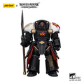 【Pre-sale】JOYTOY Warhammer 40K White Scars Legion Praetor Ebon Keshig Terminator 1 and 2 1/18 Action Figure Model Toy