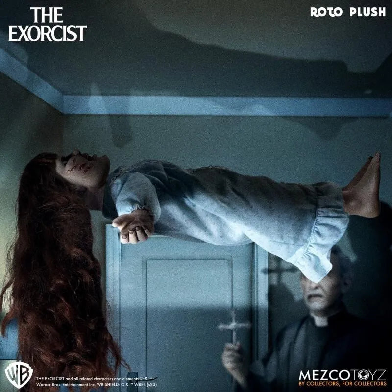 Mezco Toyz 18 Inch Roto Plush The Exorcist Regan Action Figure Universe Horror Collectible Adult Collectors