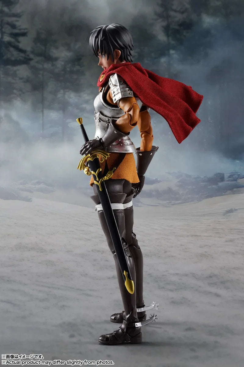 In Stock Genuine BANDAI SHFiguarts The Band of The Hawk Casca Figure Anime Berserk Action Model Toy