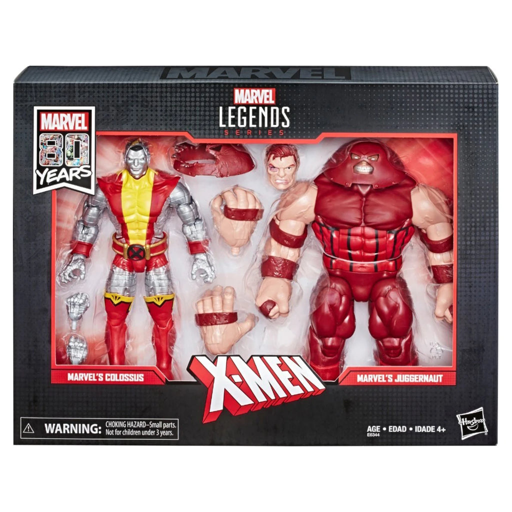 Original Marvel Legends Colossus Juggernaut 80th Anniversary Limited Edition 7-Inch Movable Collectible Model Kids Birthday Gift