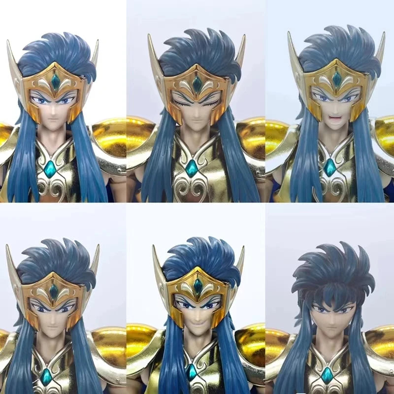 JM.MST Saint Seiya Myth Cloth Aquarius Camus Plus 3.0/Crown Gold Knights of the Zodiac Action Figure Pre-order