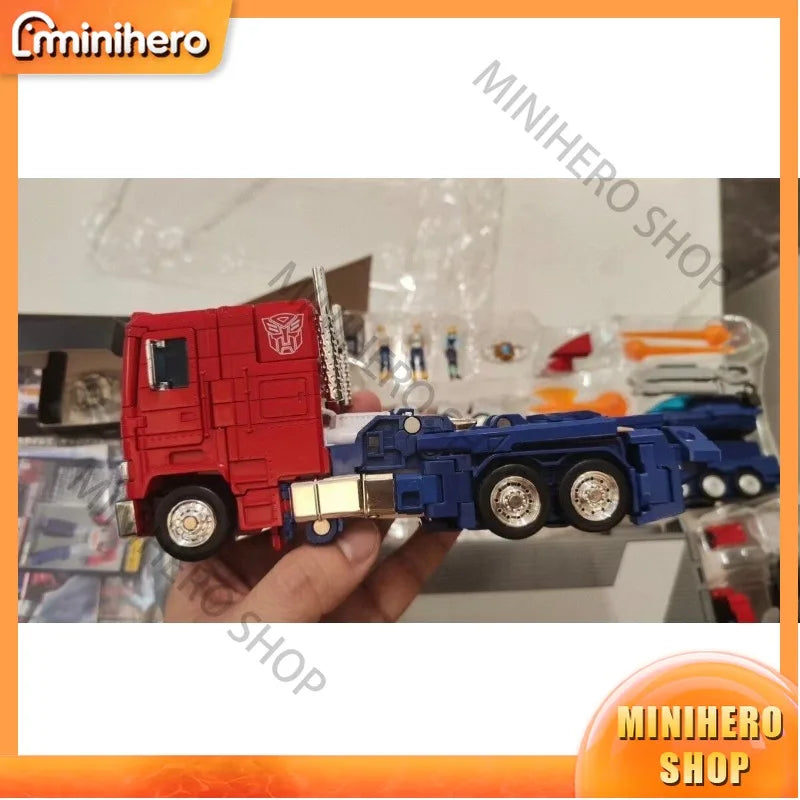 Original Takara Tomy Transformers Masterpiece MP-44 Optimus Prime Ver 3.0 MP44 Convoy Action Figure Anime Model Toys Collection