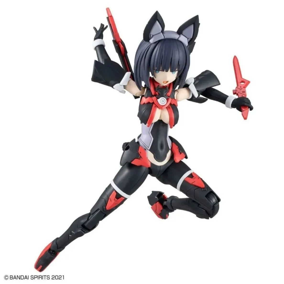 Original Bandai Genuine In Stock 30MS SIS-K00 Micolui Color B Anime Collection Action Figure Model Kits Gift for Boy girl
