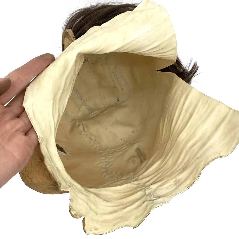 Chainsaw Killer Latex Mask, Texas Massacre Movie, Halloween Costume, Masquerade Mask