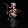 130mm Resin Model Figure Kits GK , Fantasy，Unassembled And Unpainted，124RFJ