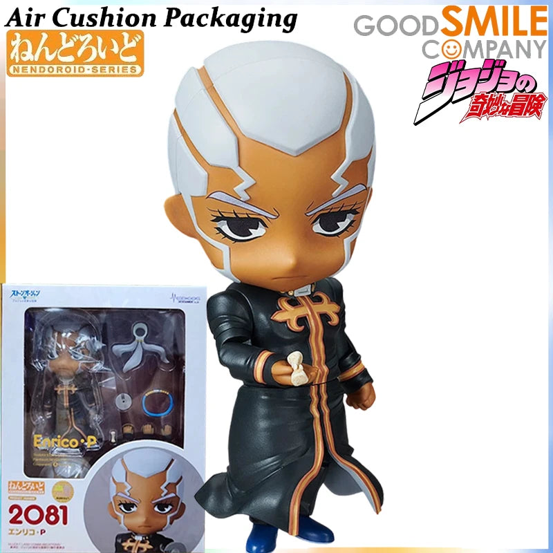 GSC Genuine Nendoroid Series JoJo's Bizarre Adventure: Golden Wind‌ Jolyne Cujoh Jotaro Kujo Foo Action Figures Model Toys Gifts