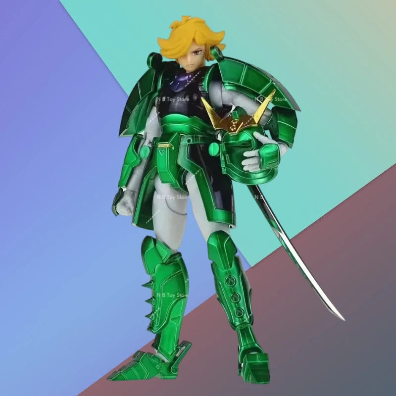 In Stock Koo Model Armor Plus Yoroiden Samurai Troop Ronin Warriors Seiji Data Band Object Action Figure