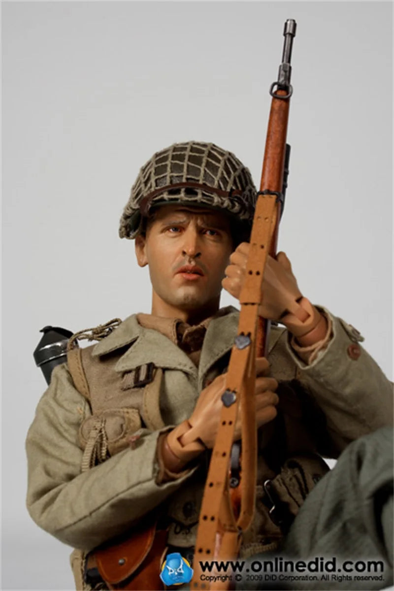 1/6 DID A80067 Older Version WWII Series US. Sniper Jackson Man Full Set Moveable Action Figure For Fans Collect