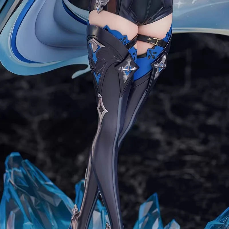 【Presale】Genshin Impact Eula Game Character Sculpture Action Anime Statue Figures Cartoon Collectible Model Toy