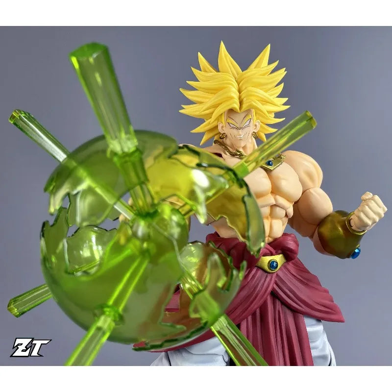 ZT Studio Broly Ancient Warrior ZT001 Dragon Ball SSJ Super Saiyan Action Figure Anime Model Trendy Toy Collectible in Stock
