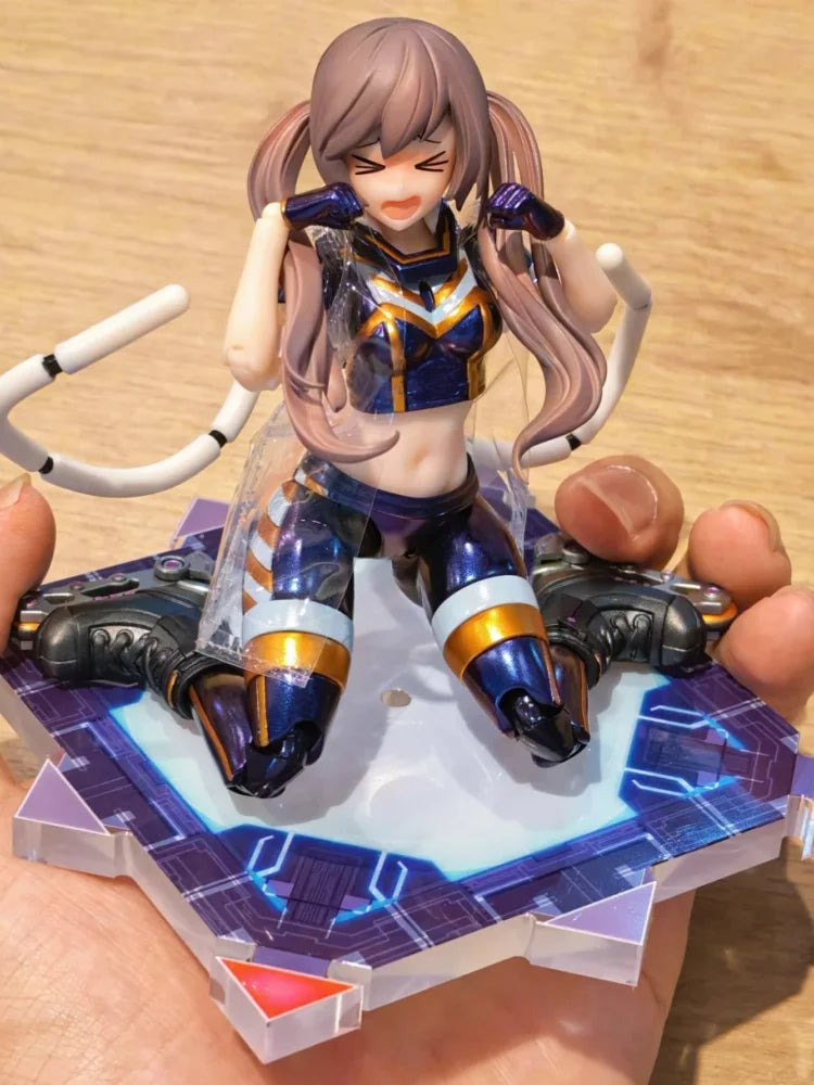 Yu-Gi-Oh! I:P Masquerena 1/12 Action Figure Snail Shell Amiami Monster Duel Model Collection Figure In Stock Genuine figure Gift