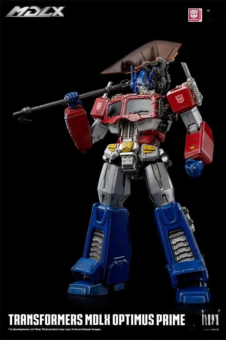 Masterpiece G1 3A Threezero MDLX OP Commander 7inch 17.8CM Movie Alloy  Assemble Toys Character Model Toy Gift Collection