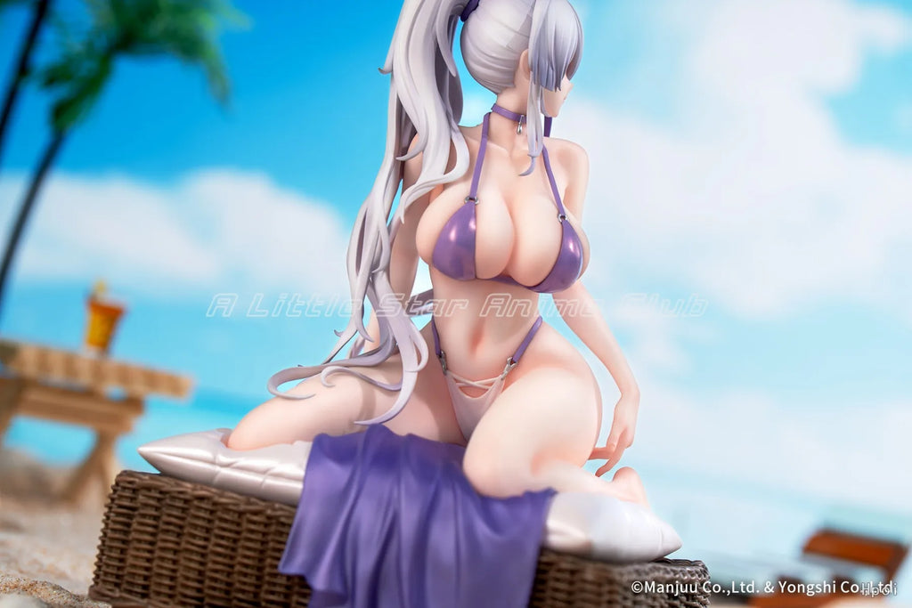 In Stock Original Myethos Gift Series Azur Lane Unzen Playing in The Water and The Sea 1/8 Animation Figures Model Collection