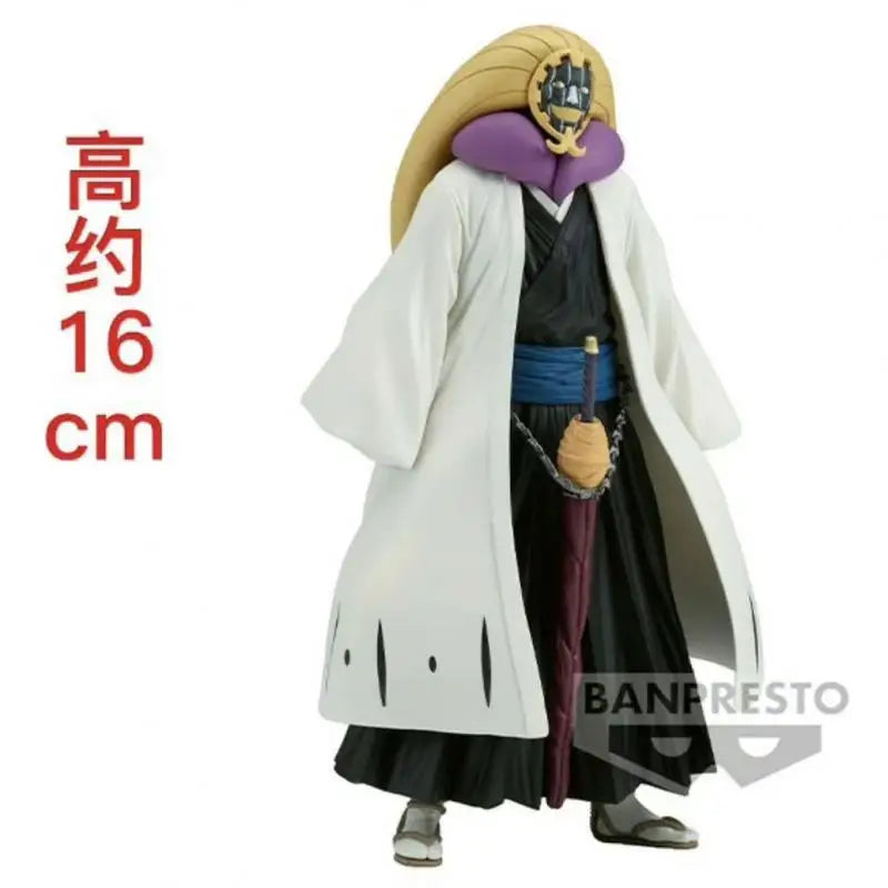 Bandai Namco Banpresto Bleach Solid and Souls Thousand-Year Blood War Kurotsuchi Mayuri Figur auf Lager Anime Modell Spielzeug Geschenk