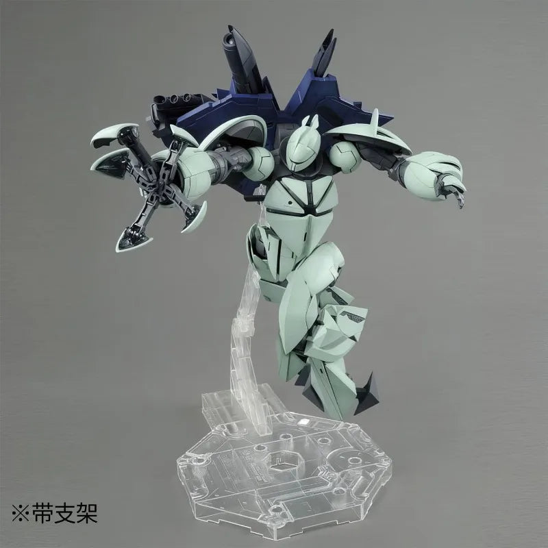 Bandai Original GUNDAM MG1/100 Turn X Gundam Model Kit Action Figure Toys for Boys Girls Kids Gift Collectible Model Ornaments