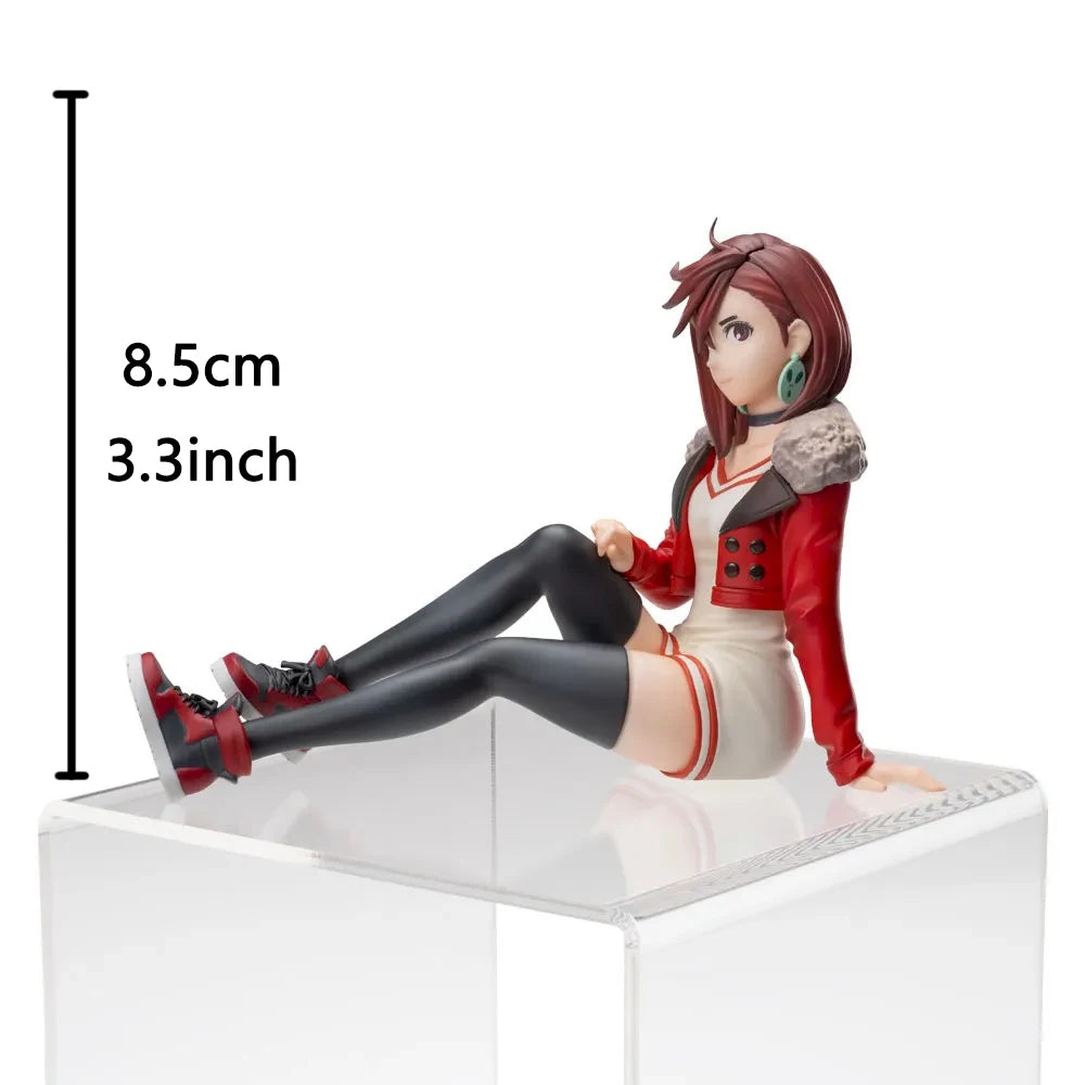 DAN DA DAN sitting posture Ayase Momo  Anime figurines, figure ornaments, small gifts, room decorations, Christmas gifts