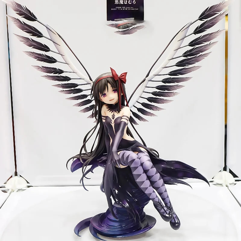 New Puella Magi Madoka Magica Figure Akemi Homura Anime Girl Pvc Action Figure Toy Gk Statue Game Collection Model Doll Gift