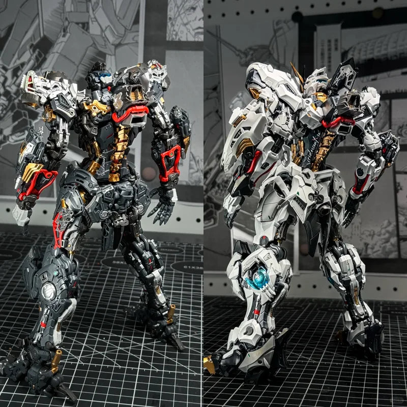 Genuine In Era+ Rmd 1/72 Fenrir Infinite Dimensions Wolf King Barbatos Alloy Skeleton Assembly Plastic Model Kit Toy Xmas Gift