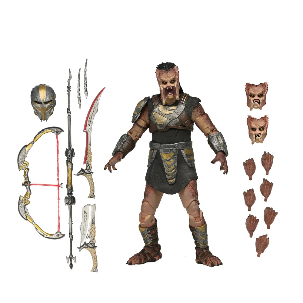 NECA Toys Predator: Badlands - Ultimate Dek (Training Armor) 7” Scale Action Figure Model Doll Garage Kit