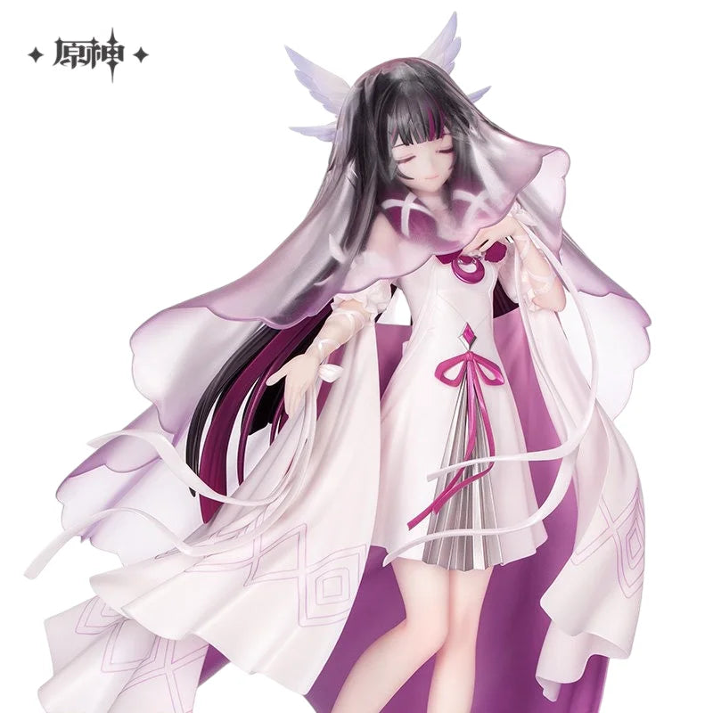 Original Genshin Impact Columbia Hyposelenia New Year Reunion Ver. 1/8 Action Figure Games Model Collection Figure Birthday Gift