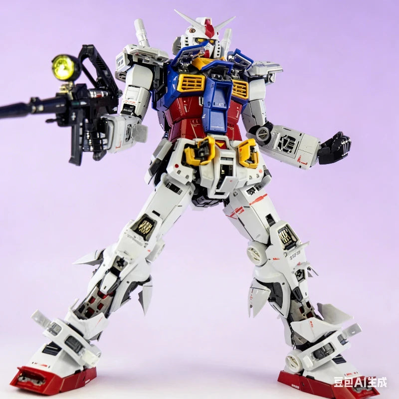 Daban PGU 1/60 RX-78-2 YuanZu 2.0 Assembly Model Kit Transformable Armor Mecha Action Figure Collectible Toy Desktop Decor Gift