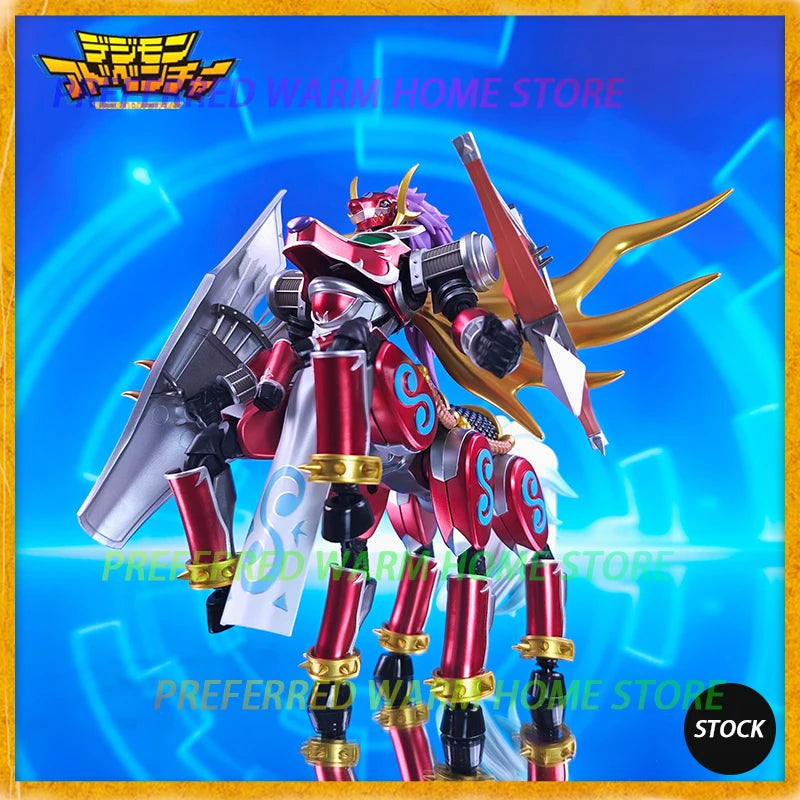 In Stock DGmazing Sleipmon Movability Model Toys Digimon Adventure Royal Knights