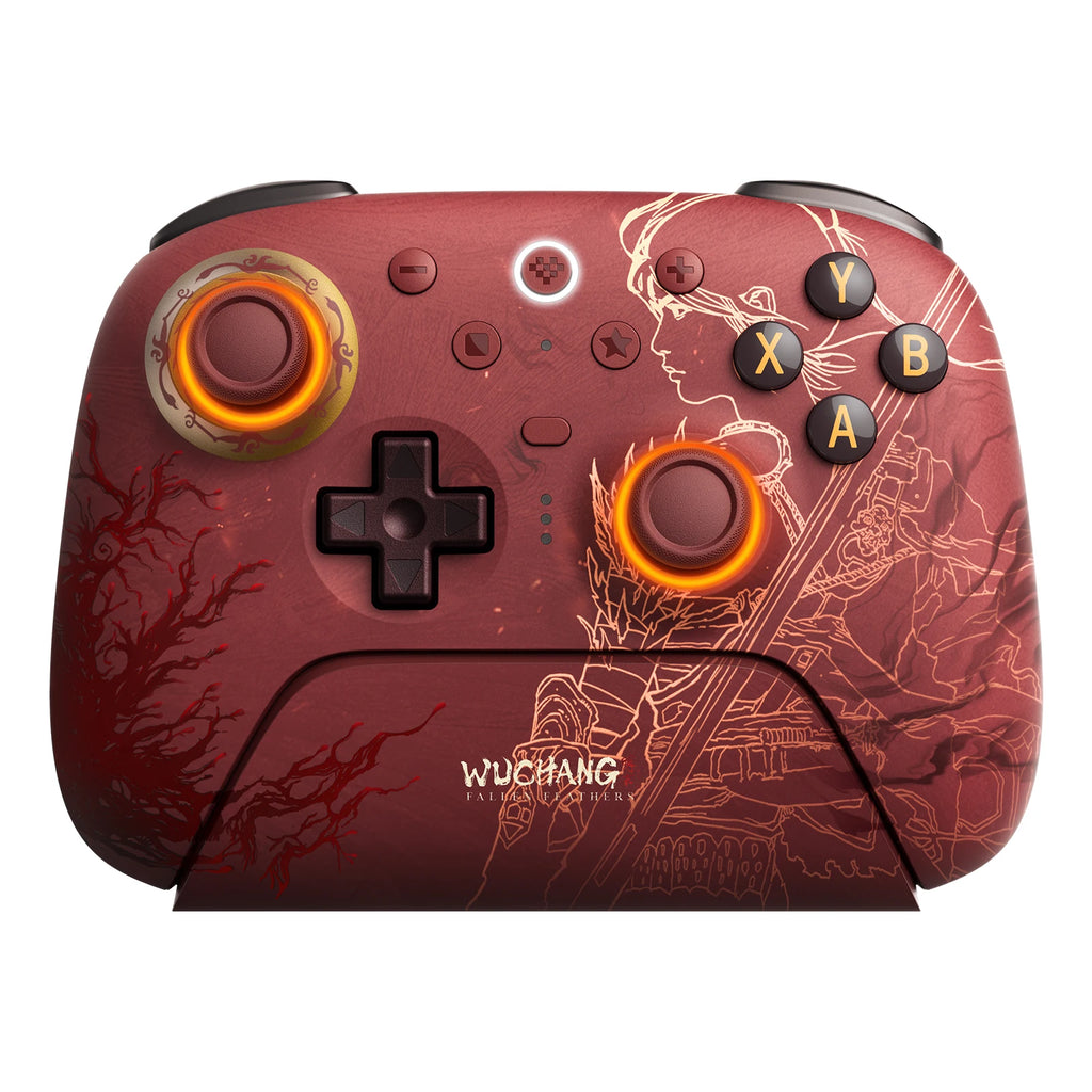 8BitDo Ultimate 2 WUCHANG, TMR Joystick & Hall Effect Triggers Controller with Charging Dock for PC, Windows 10, 11, Android