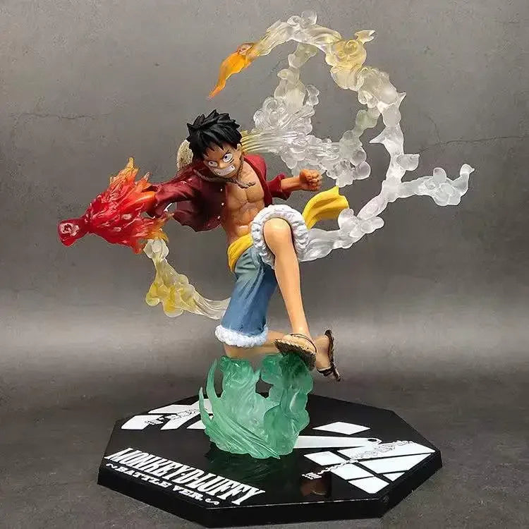 One Piece Аниме Маймуна·D·Луфи Ророноа Асо PVC екшън модел колекция готина каскадьорска фигурка играчка подарък