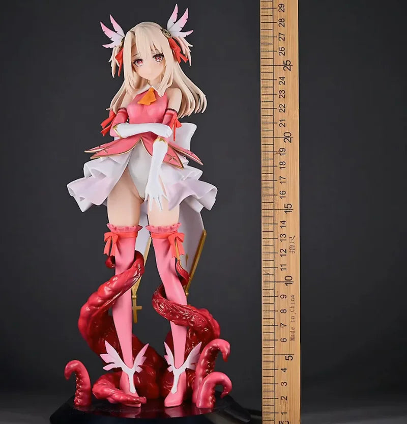 Idolpop Illyasviel Von Einzbern Figure, Fate/Kaleid Liner Anime Model, Poseable Toy, Stylish Home Decor & Premium Collectible