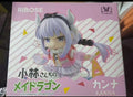 In Stock RIBOSE 17cm Miss Kobayashi's Dragon Maid Tohru Kanna Q Ver. Action Figure Collectible Model Gift