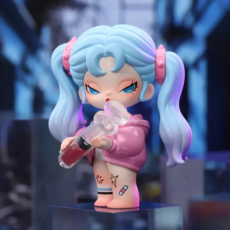 Dodo Nami Doomsday Paradise Serie Kreative Überraschungsbox Nami 2 Echte Blindbox Trendy Spielzeug Handgemachte Puppendekoration Kindergeschenk