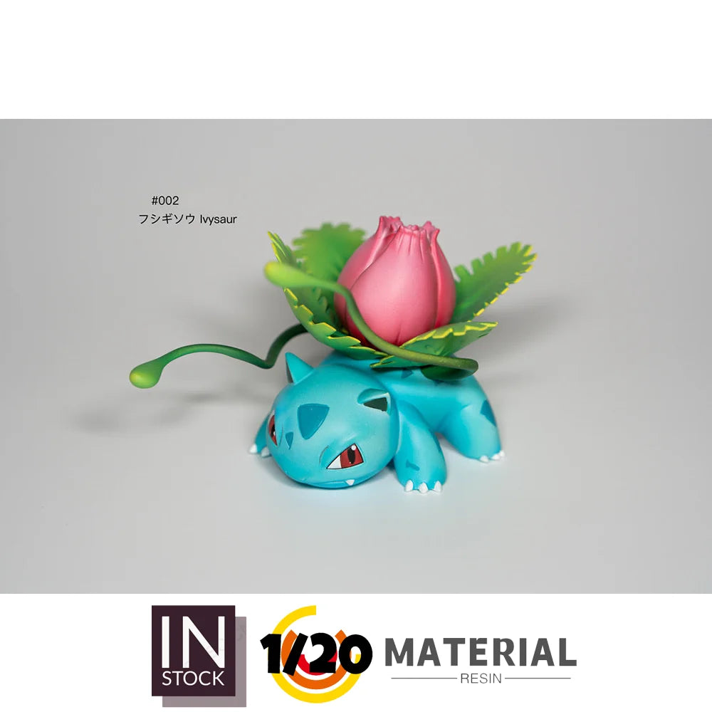 [In Stock] 1/20 Resin Figure  [MG] - Bulbasaur & Ivysaur & Venusaur NO-01-02-03