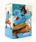Anime One Piece SCultures BIG Jinbe Battle Ver. PVC Actionfigur Spielstatue Sammlermodell Kinderspielzeug Puppe Geschenk