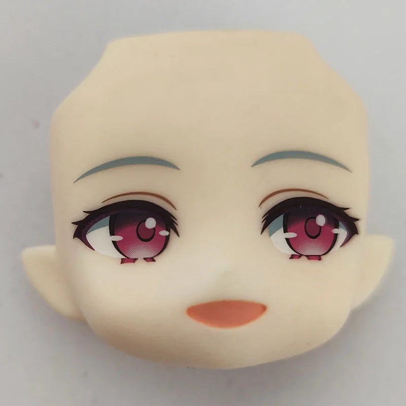 geshibeizhai GSC Clay Man Face doll face hair doll accessories