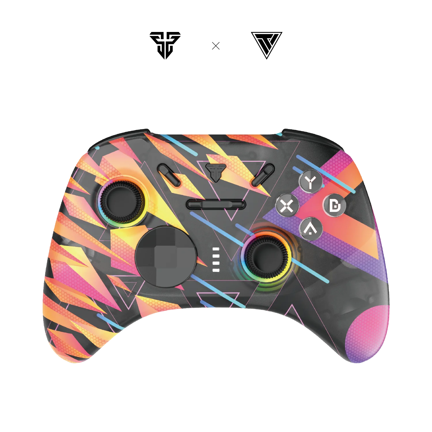 FANTECH EOS PRO WGP15 Controller Hall Effect Joysticks & Triggers Wireless Wired Gamepad for Windows Nintendo Switch Android iOS