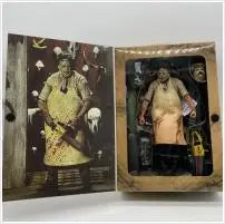 NECA Figure Michael Myers Figure With LED Halloween Ultimate Action Figure Model Toys Joint Movable Doll Christmas Present