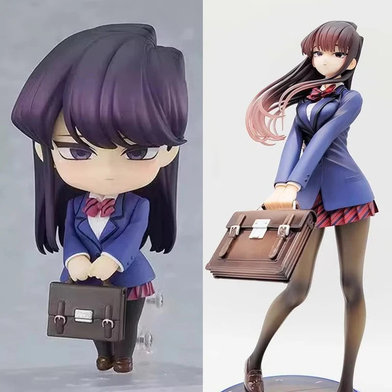 Anime 1853# Komi Shouko Figurine "Komi Can't Communicate" Shouko Komi Action Figures PVC Collection Model Toys Birthday Gifts