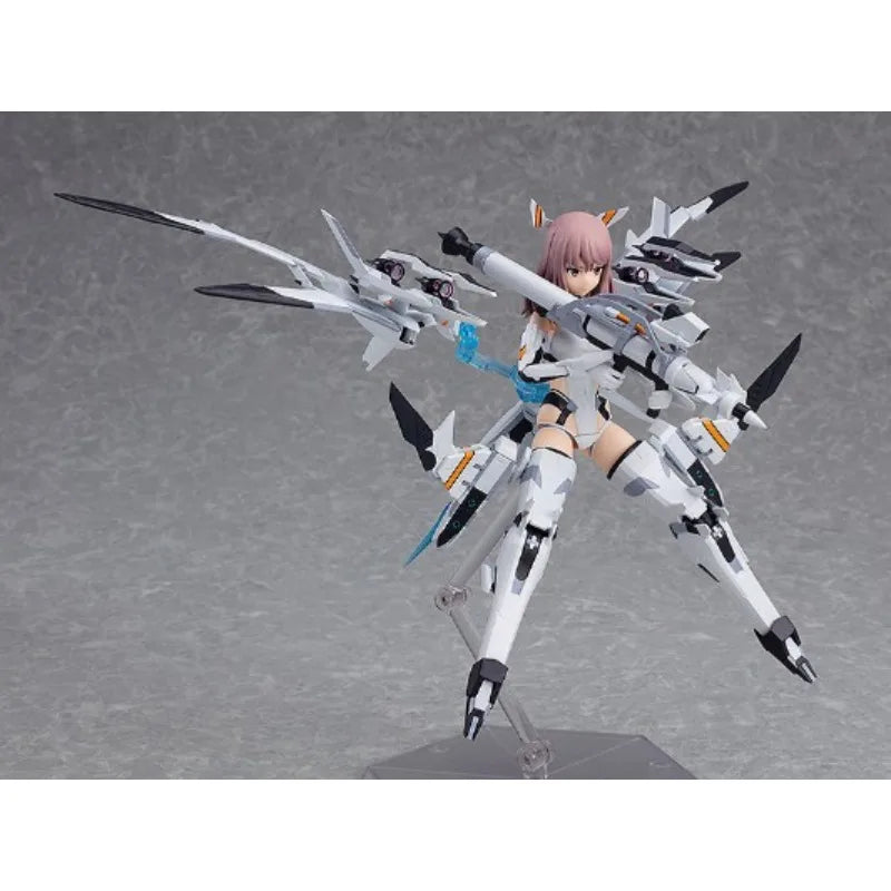 Spot Max Factory Original Figma # 562 Mech Alice Encyclopedia Wenjia Anime Mobile Mech Handmade Doll Model Toy Gift Collection