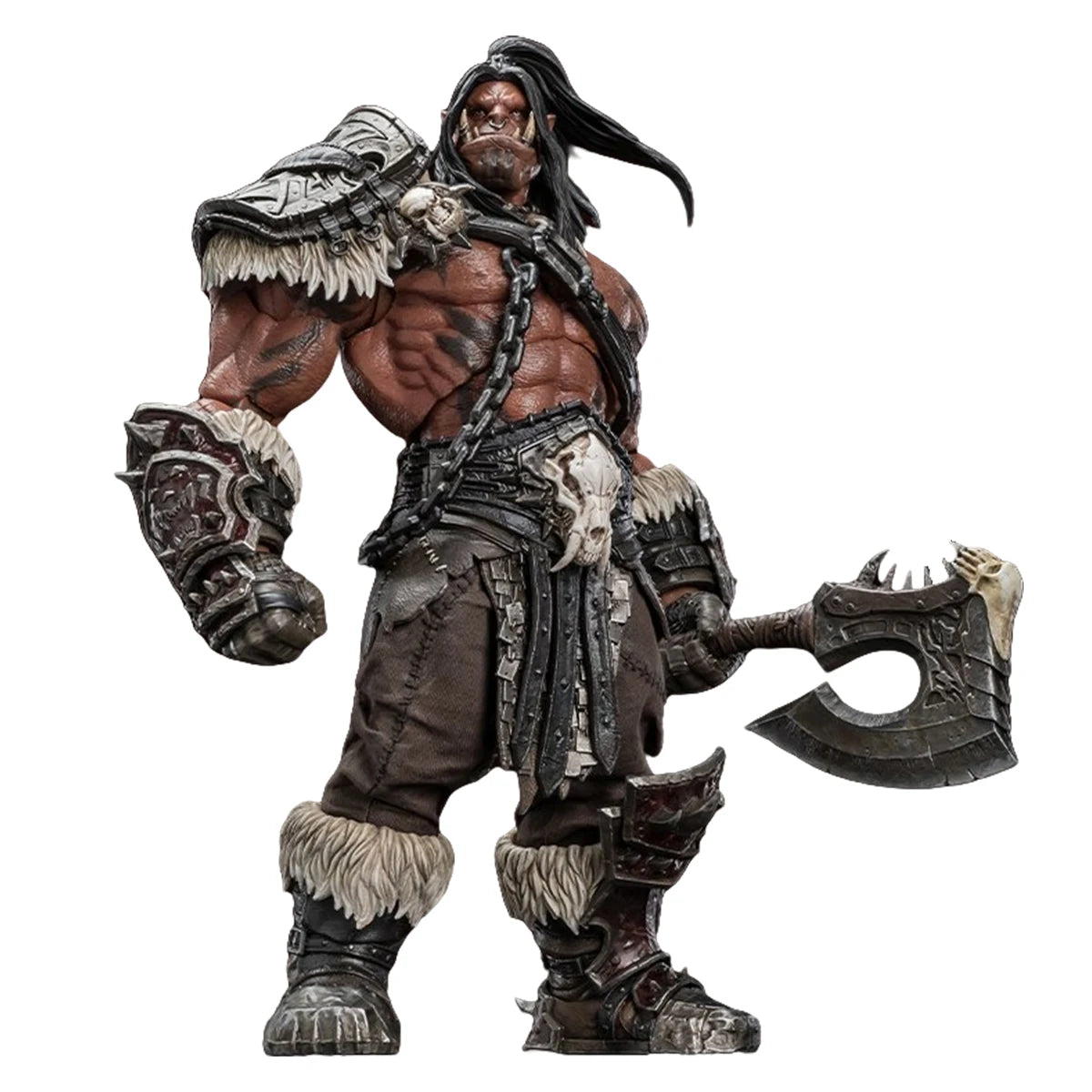 HiPlay Hero toys 1/10 Tribal War Song Great Chieftain: Orc Warrior Action Figures