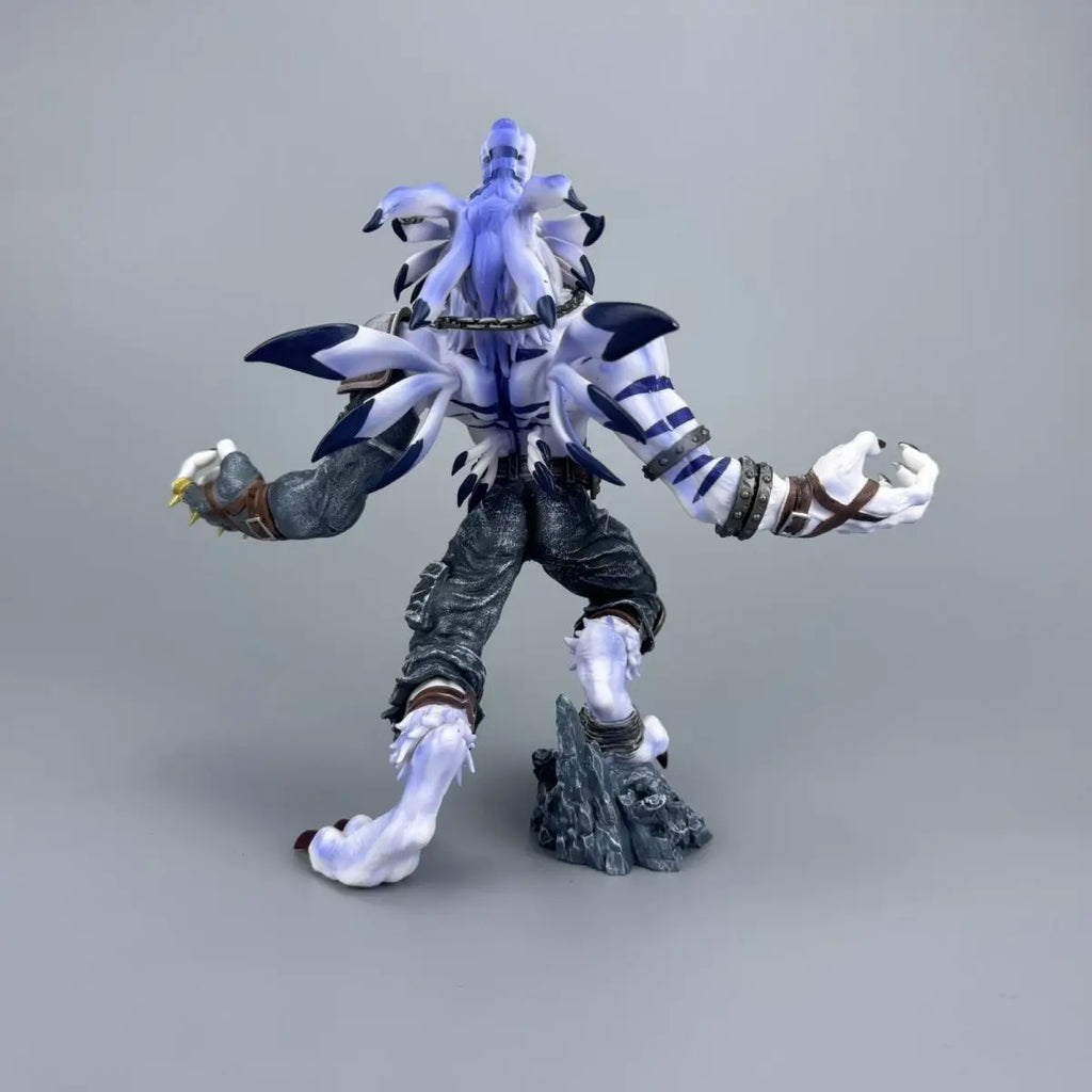 New Anime Digimon Adventure Figures Garurumon Figure Pvc Action Figurine Statue Collection Hobby Model Doll Toys Christmas Gifts