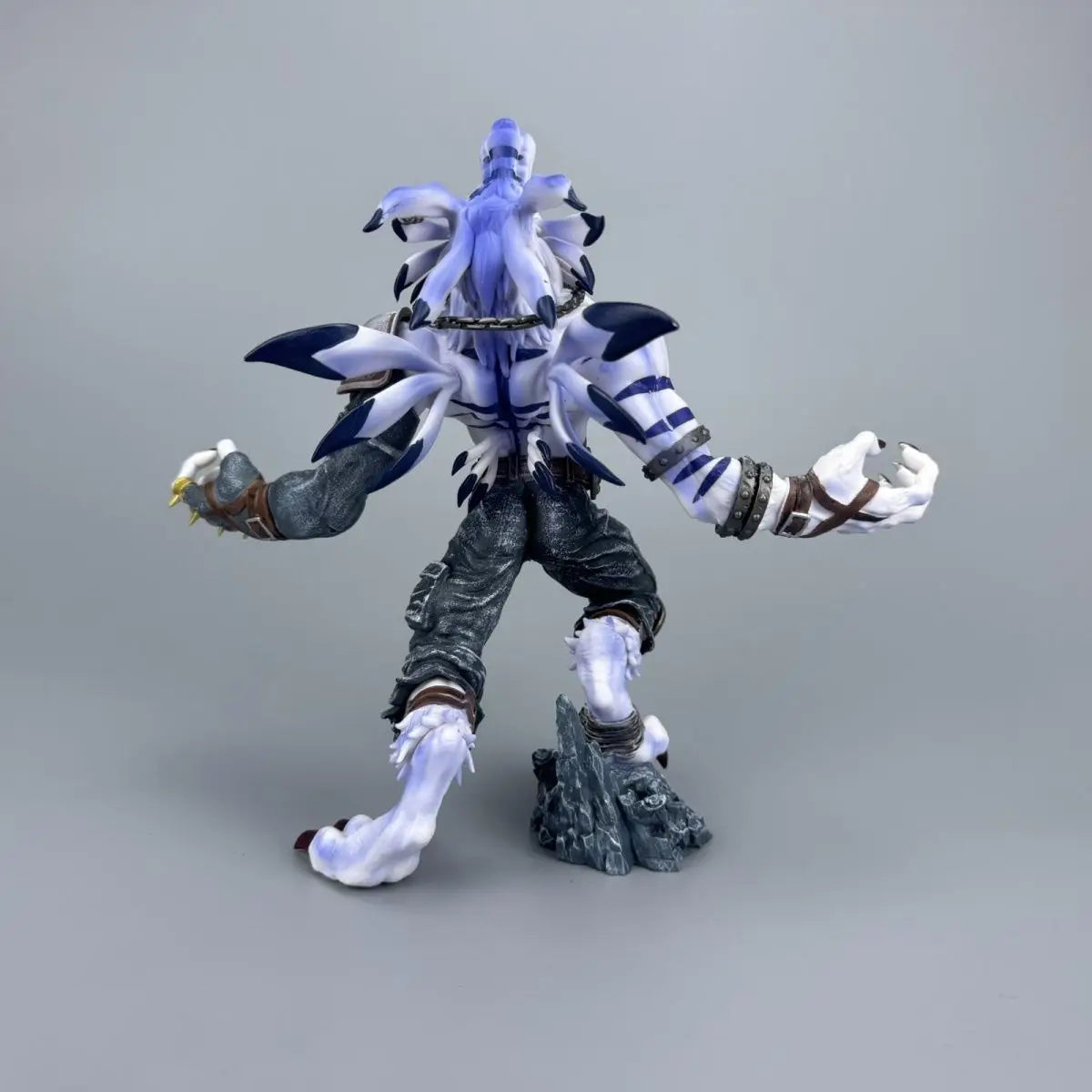 New Anime Digimon Adventure Figures Garurumon Figure Pvc Action Figurine Statue Collection Hobby Model Doll Toys Christmas Gifts